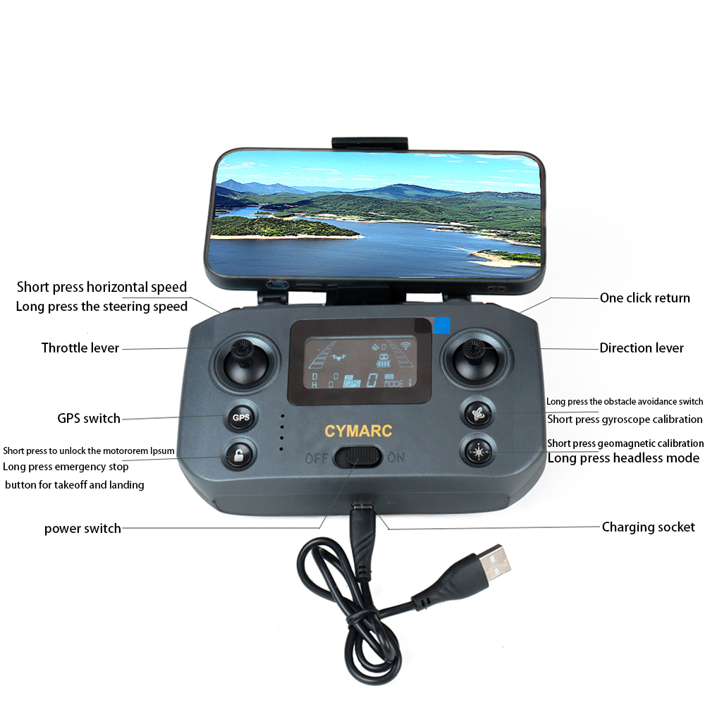 CYMARC-Q3-PRO-Mini-GPS-5G-WIFI-1KM-FPV-mit-4K-Kamera3-Achsen-EIS-Gimbal360deg-Hindernisvermeidungopt-2022880-19